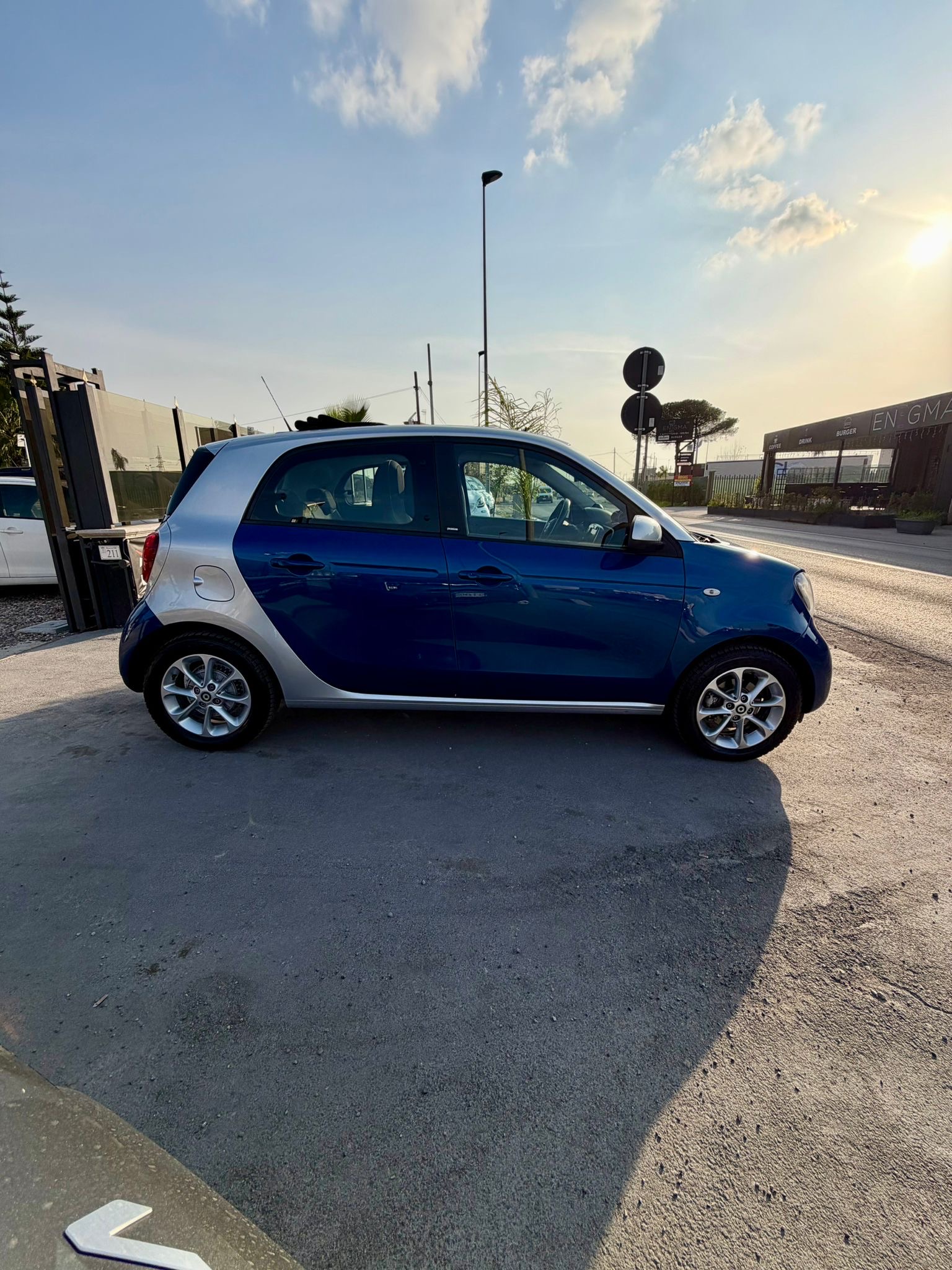 Smart ForFour Cabrio Turbo