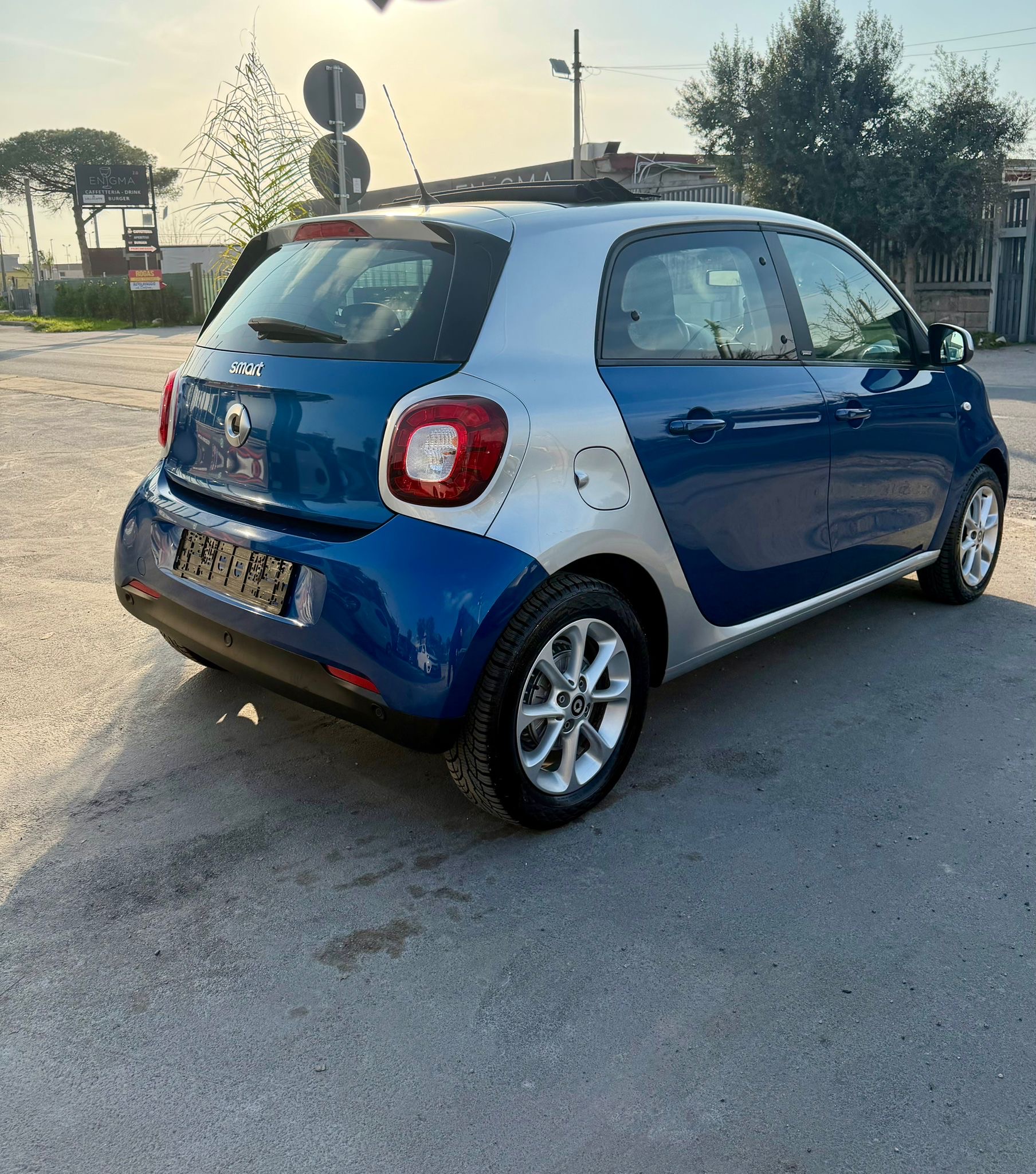 Smart ForFour Cabrio Turbo