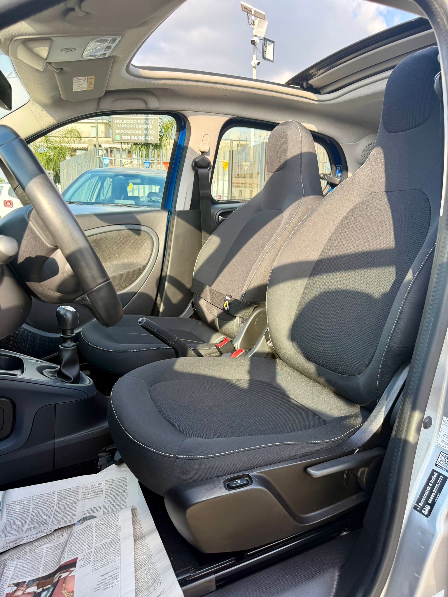 Smart ForFour Cabrio Turbo