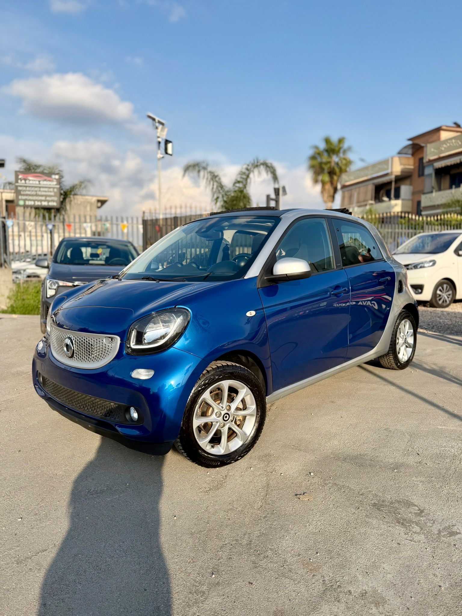 Smart ForFour Cabrio Turbo