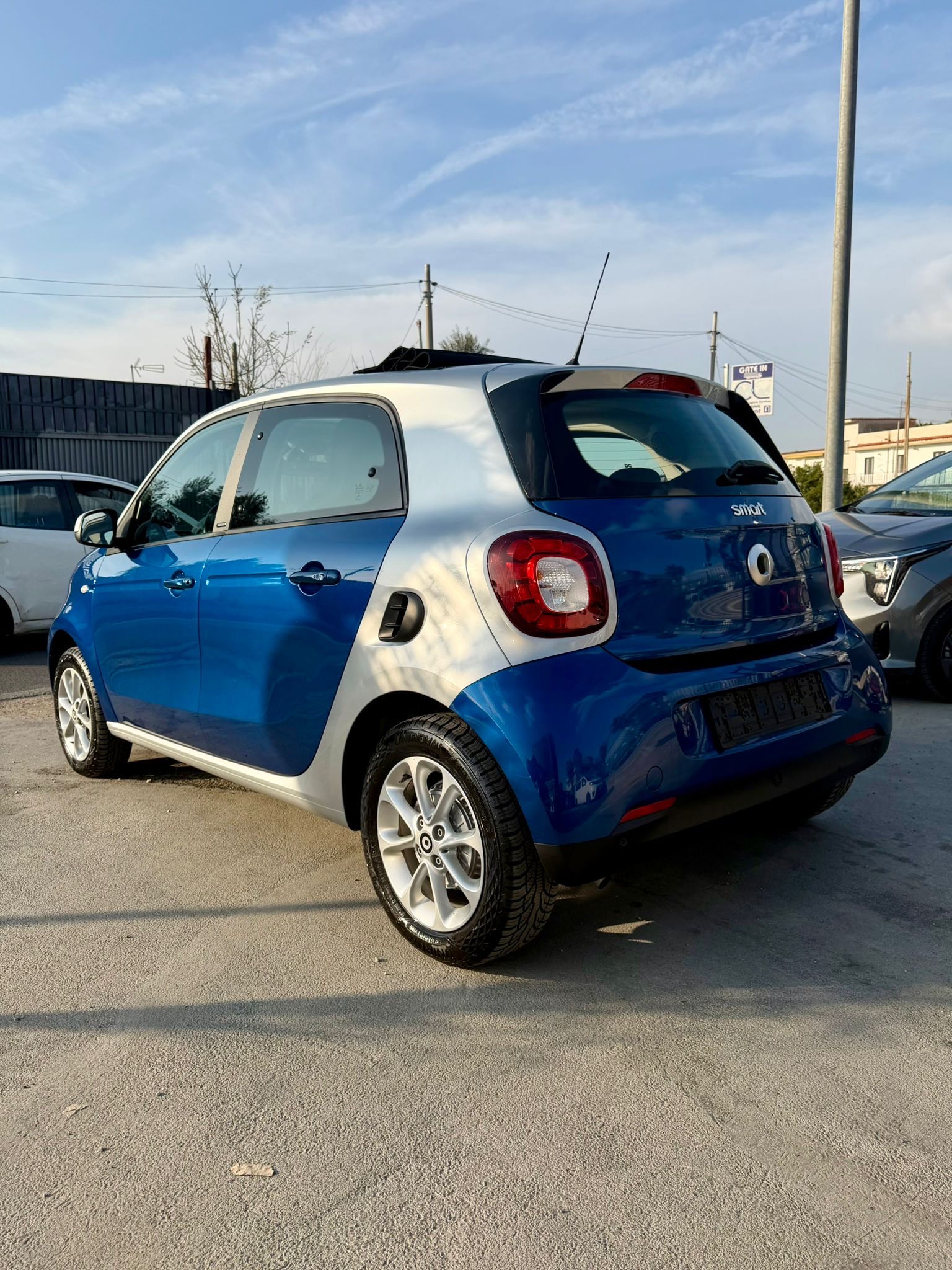 Smart ForFour Cabrio Turbo