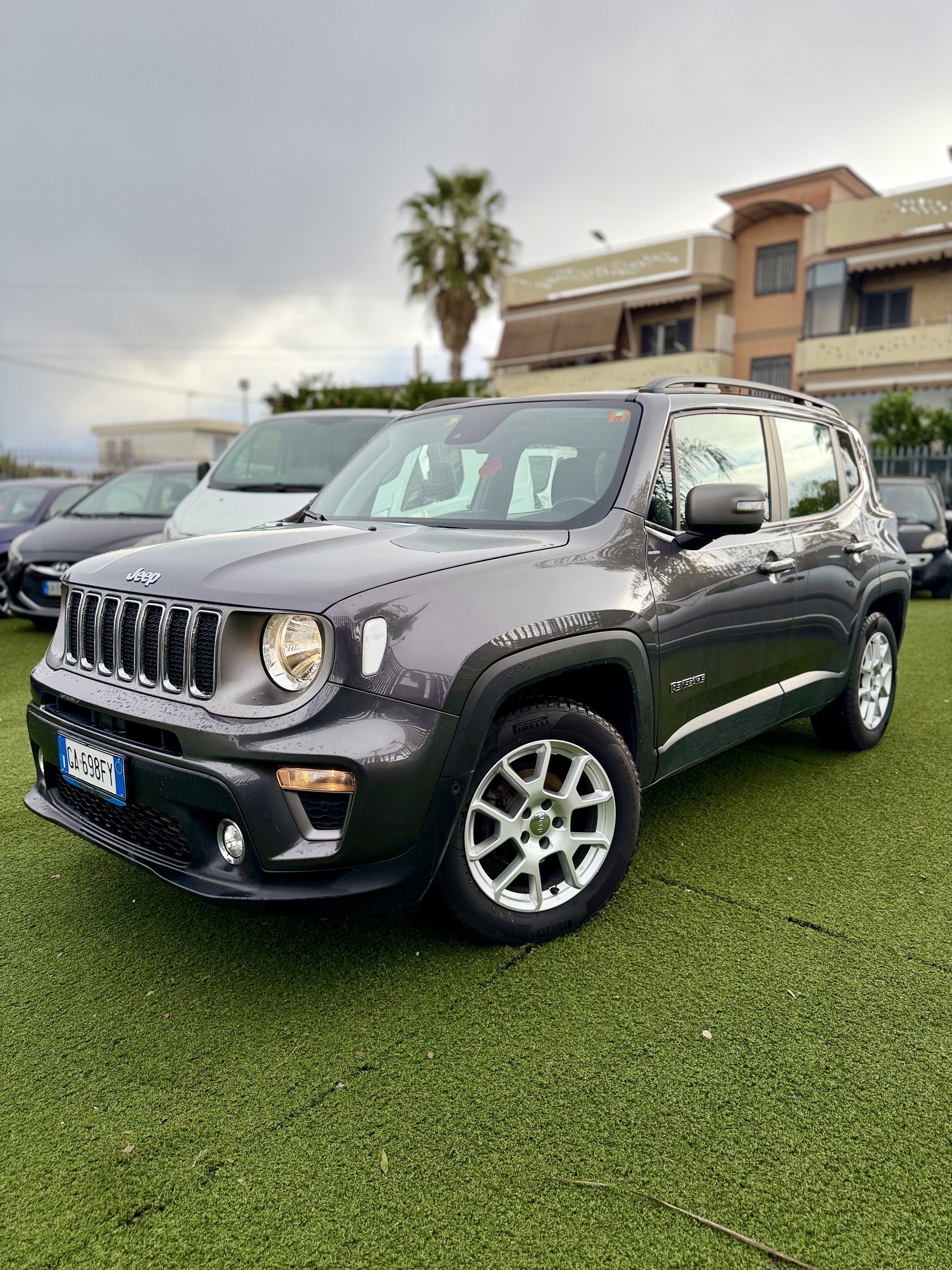 Jeep Renegade 1.6 120 Cv MultiJet Cambio Automatico