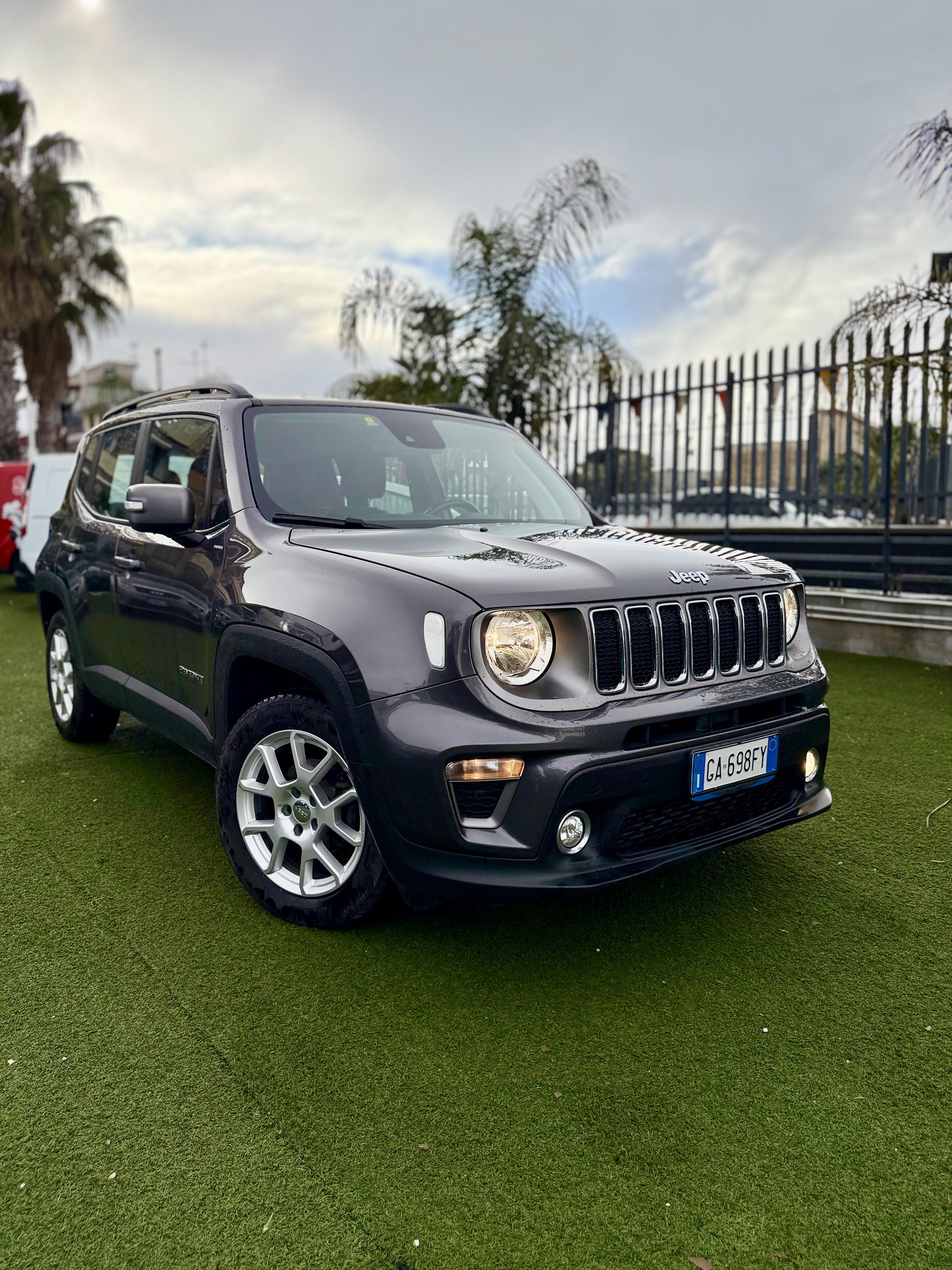 Jeep Renegade 1.6 120 Cv MultiJet Cambio Automatico