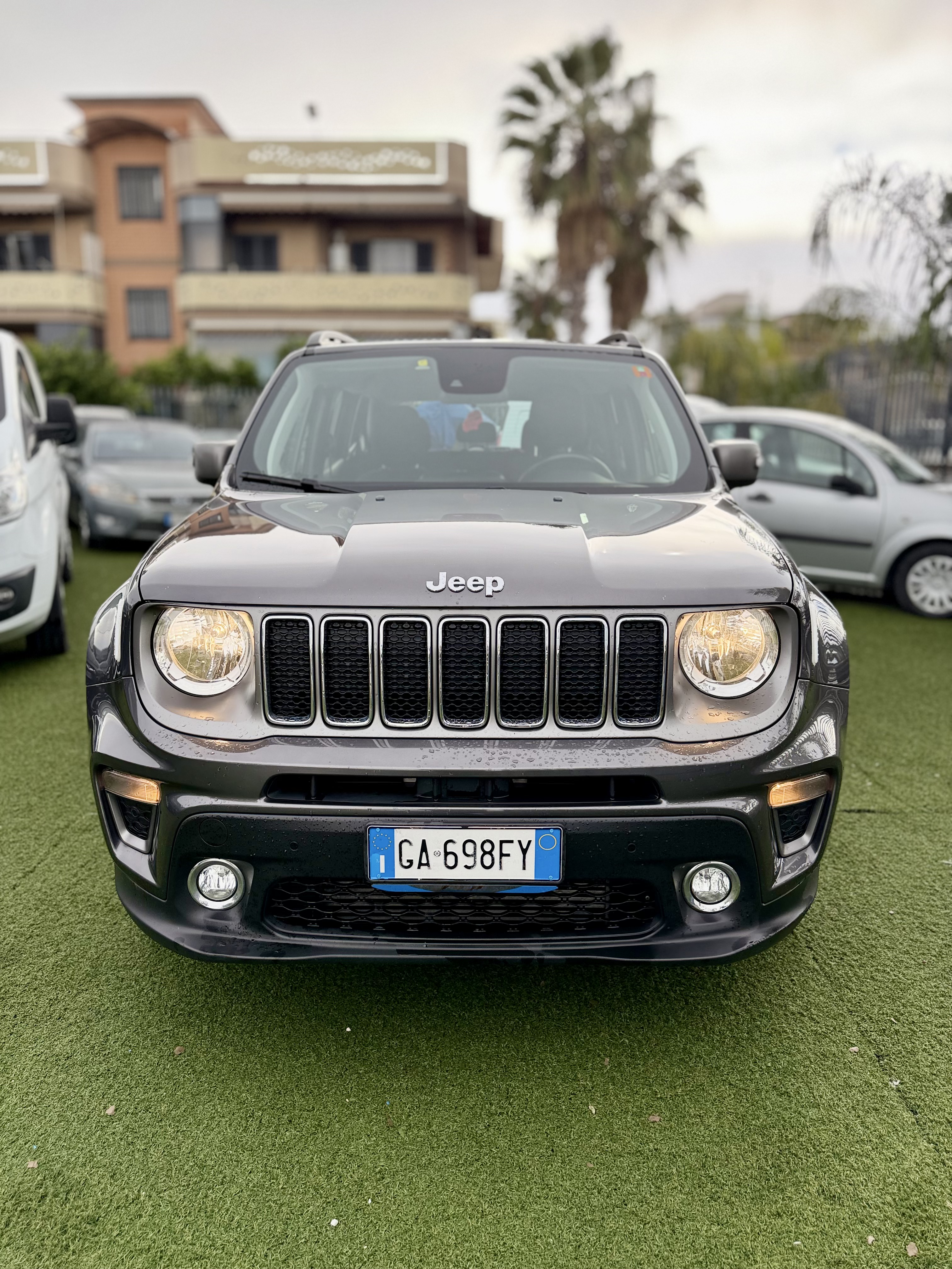 Jeep Renegade 1.6 120 Cv MultiJet Cambio Automatico