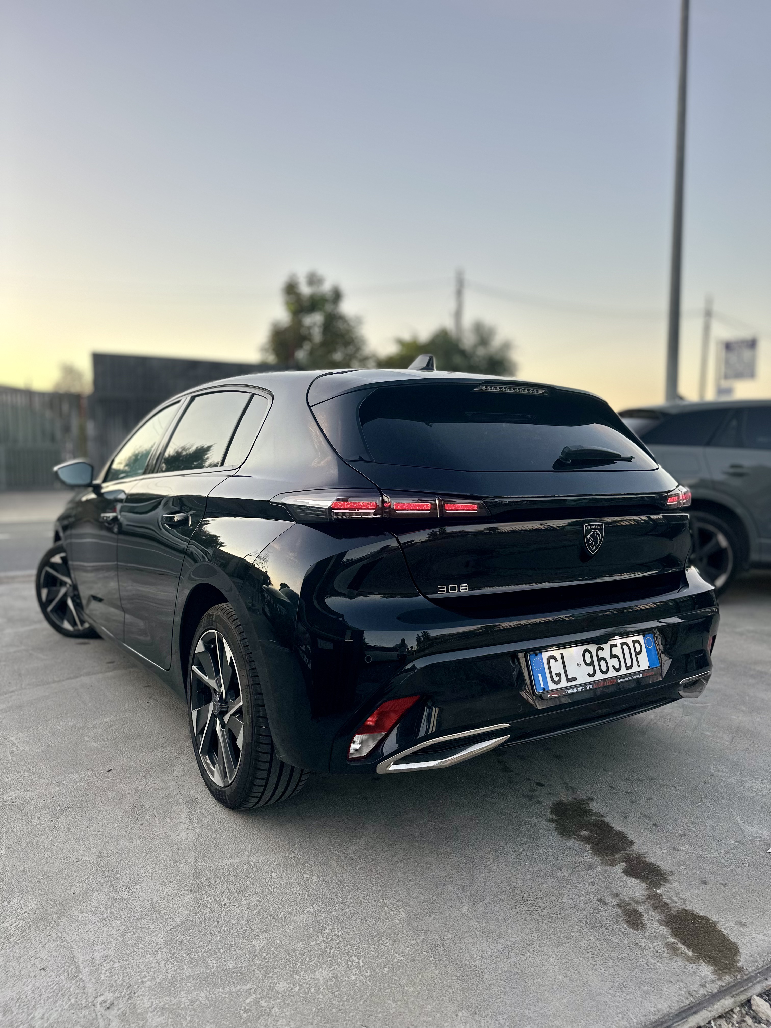 Peugeot 308 1.5 131 Cv Allure Pack