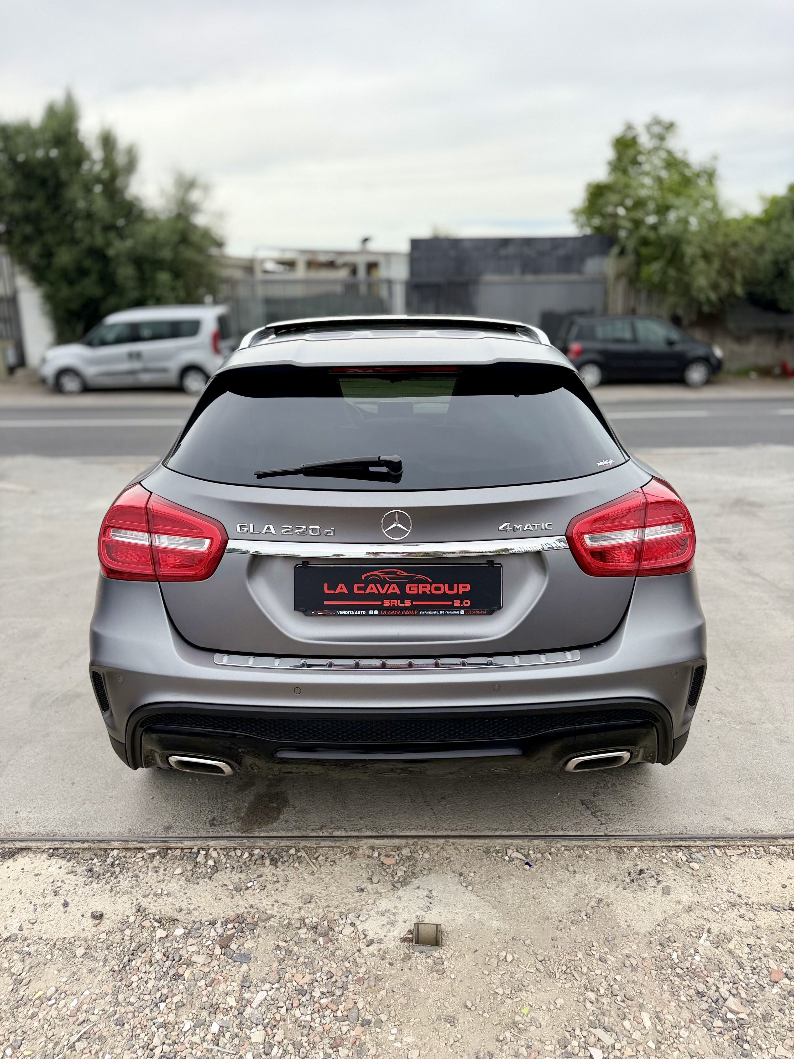 Mercedes GLA 2.2 150 Cv AMG Plus Pack