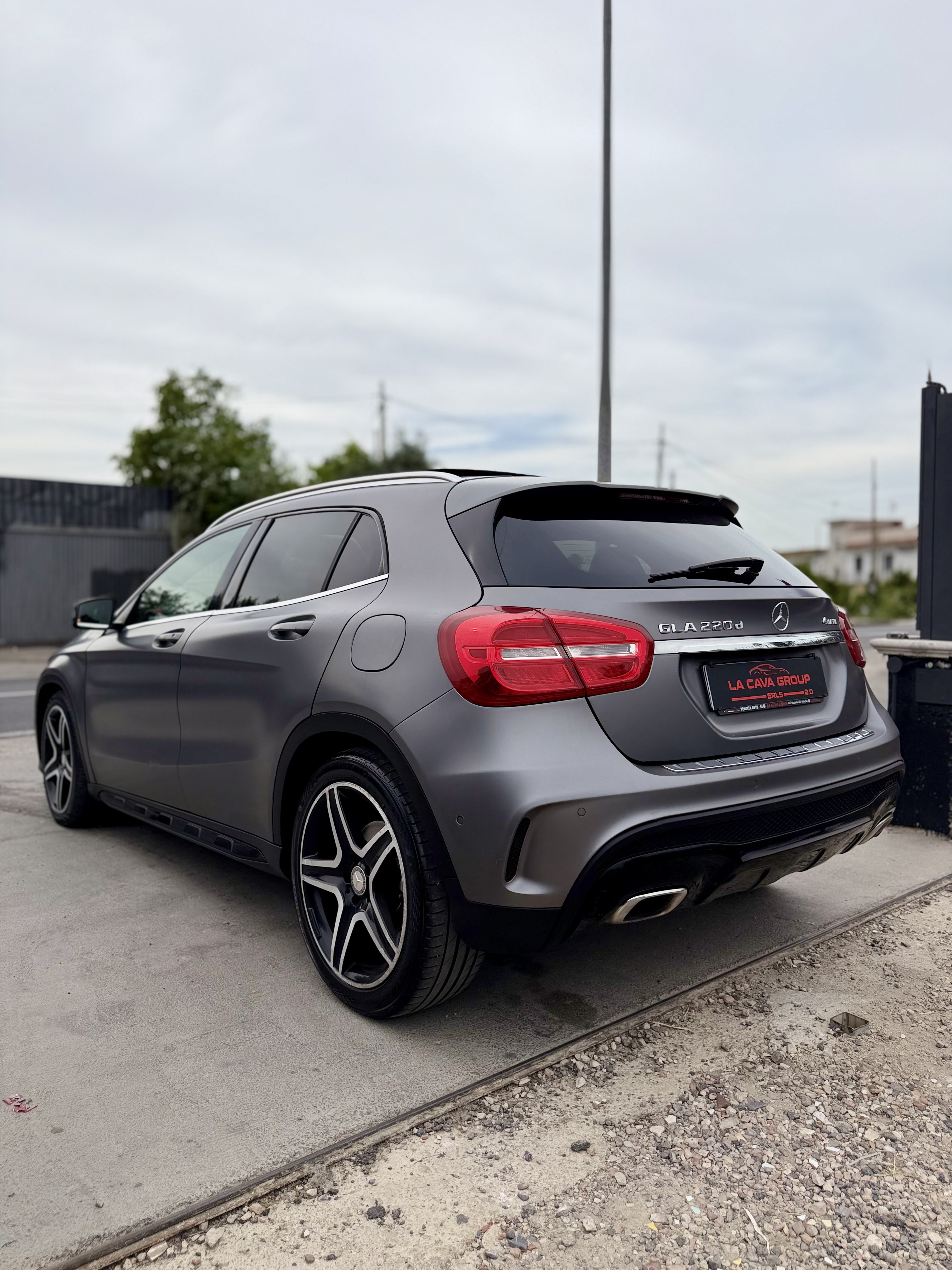 Mercedes GLA 2.2 150 Cv AMG Plus Pack