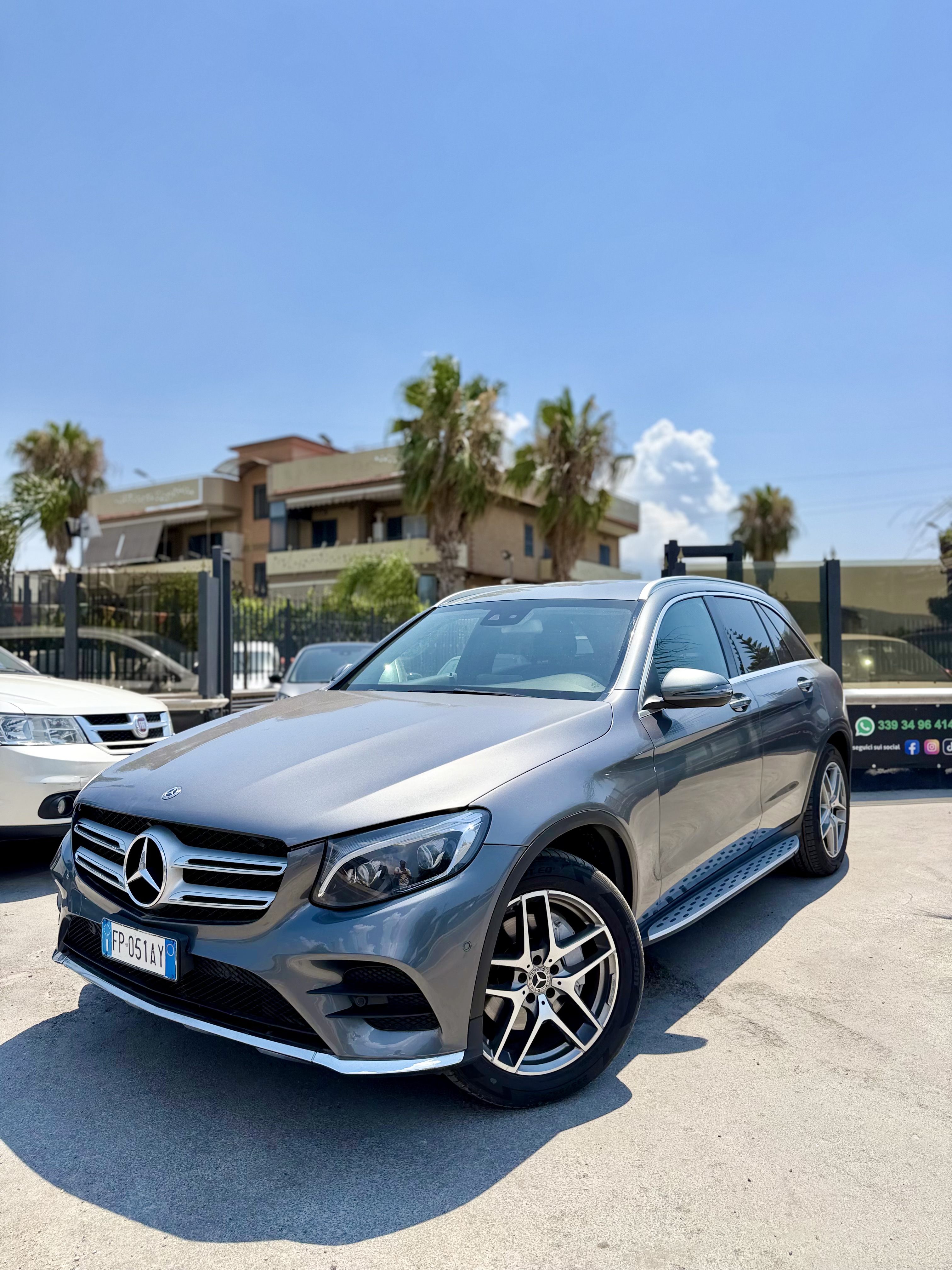 Mercedes-Benz GLC250d 4Matic Premium
