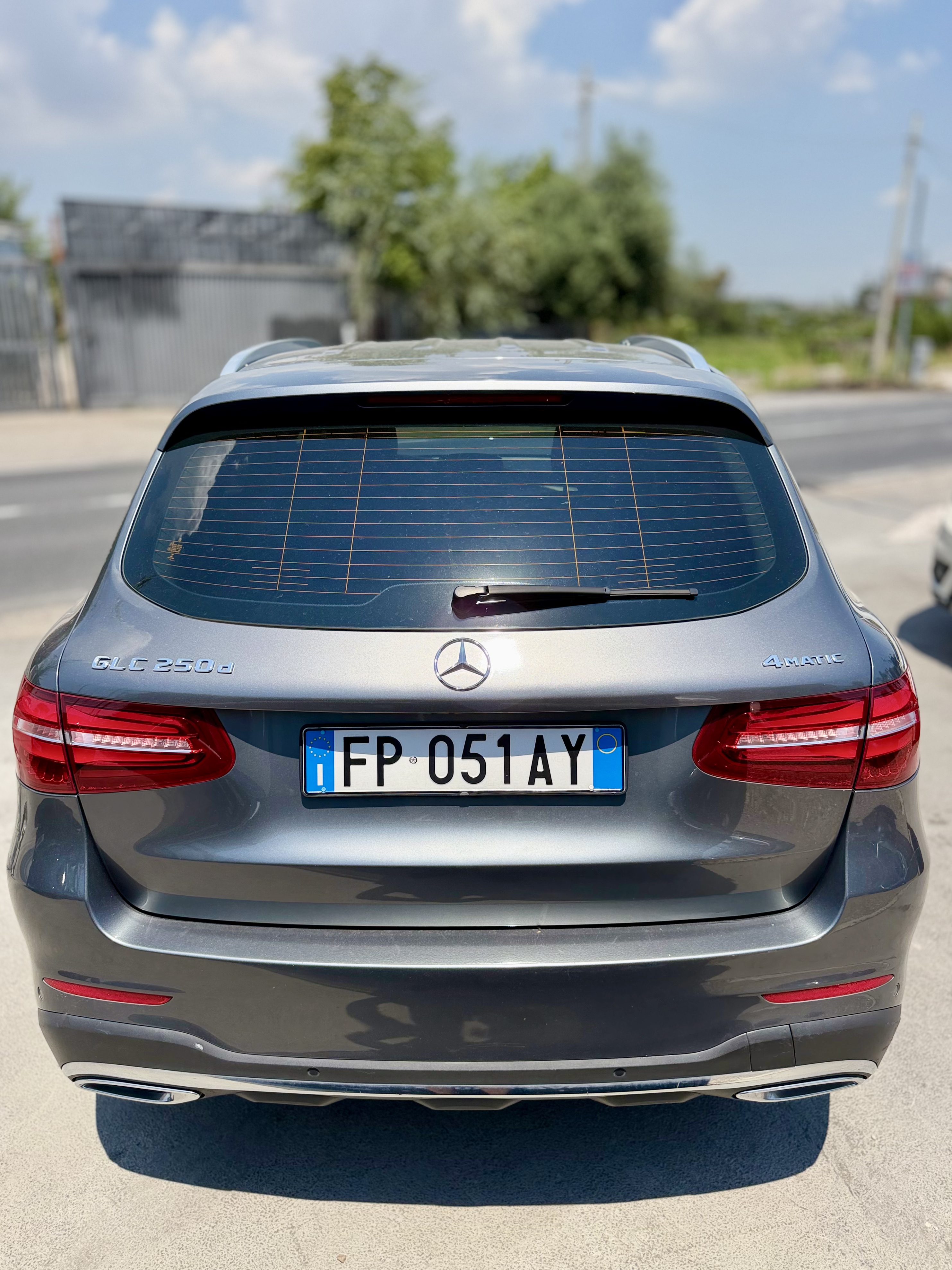 Mercedes-Benz GLC250d 4Matic Premium
