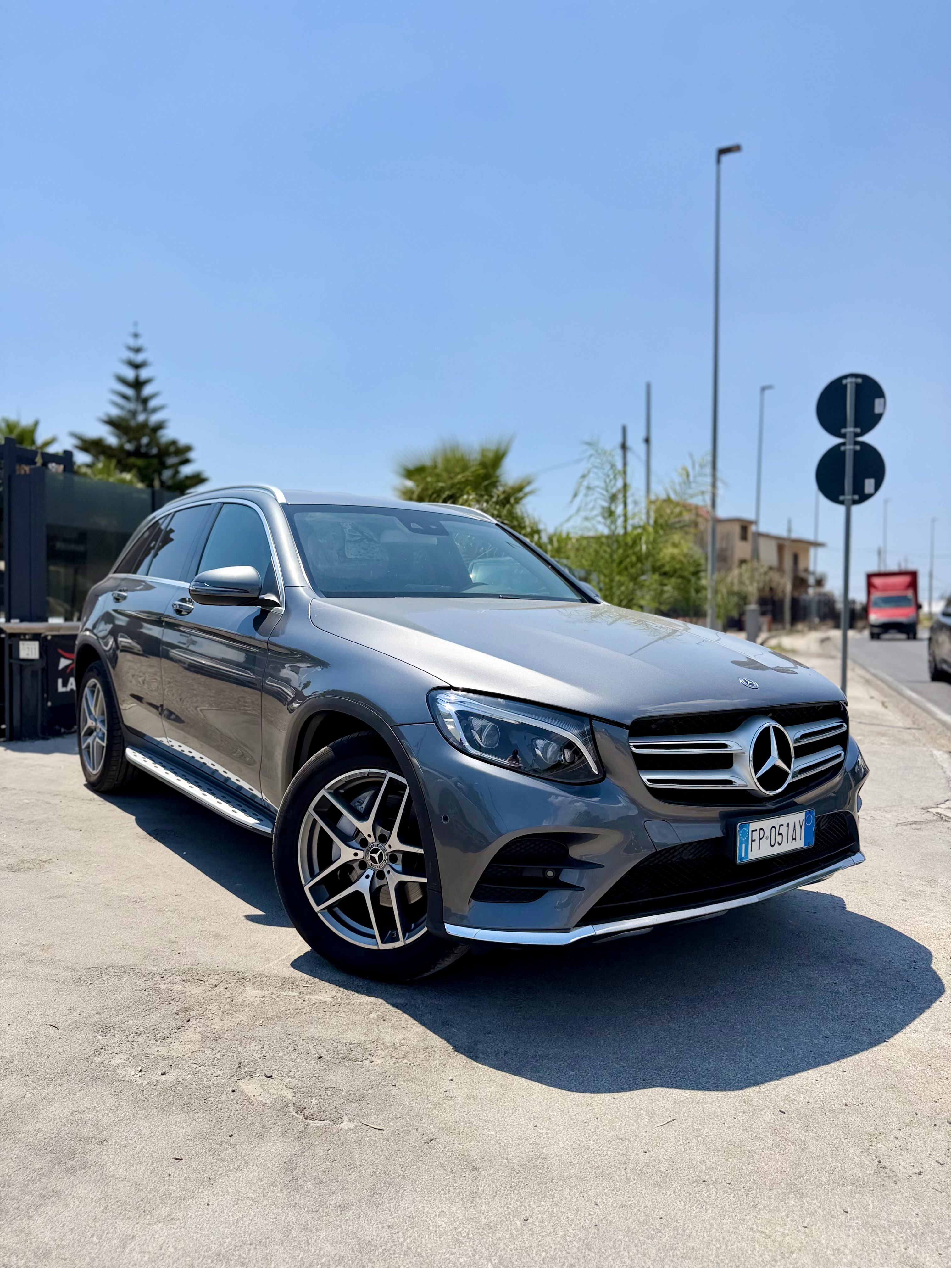 Mercedes-Benz GLC250d 4Matic Premium
