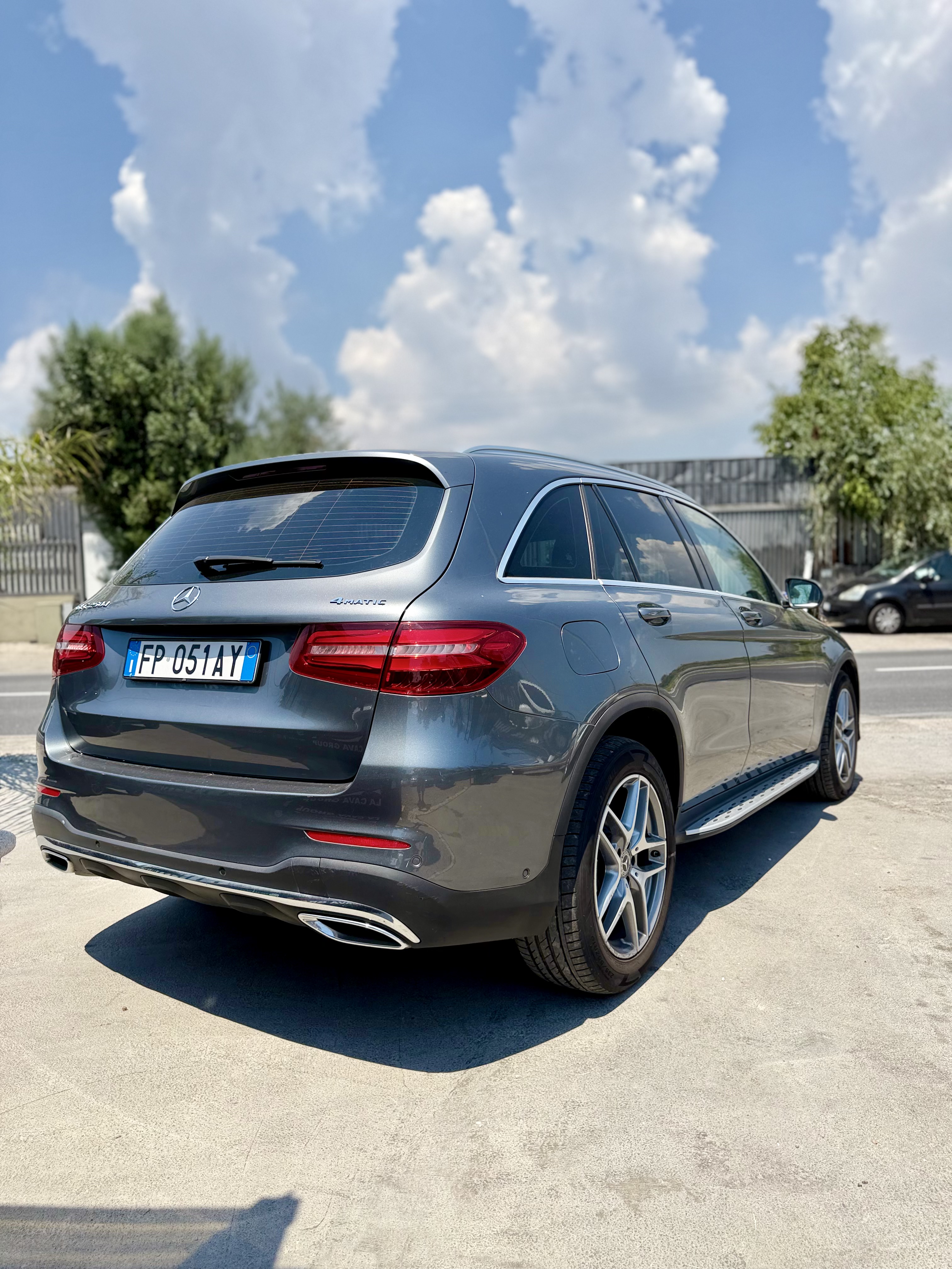 Mercedes-Benz GLC250d 4Matic Premium