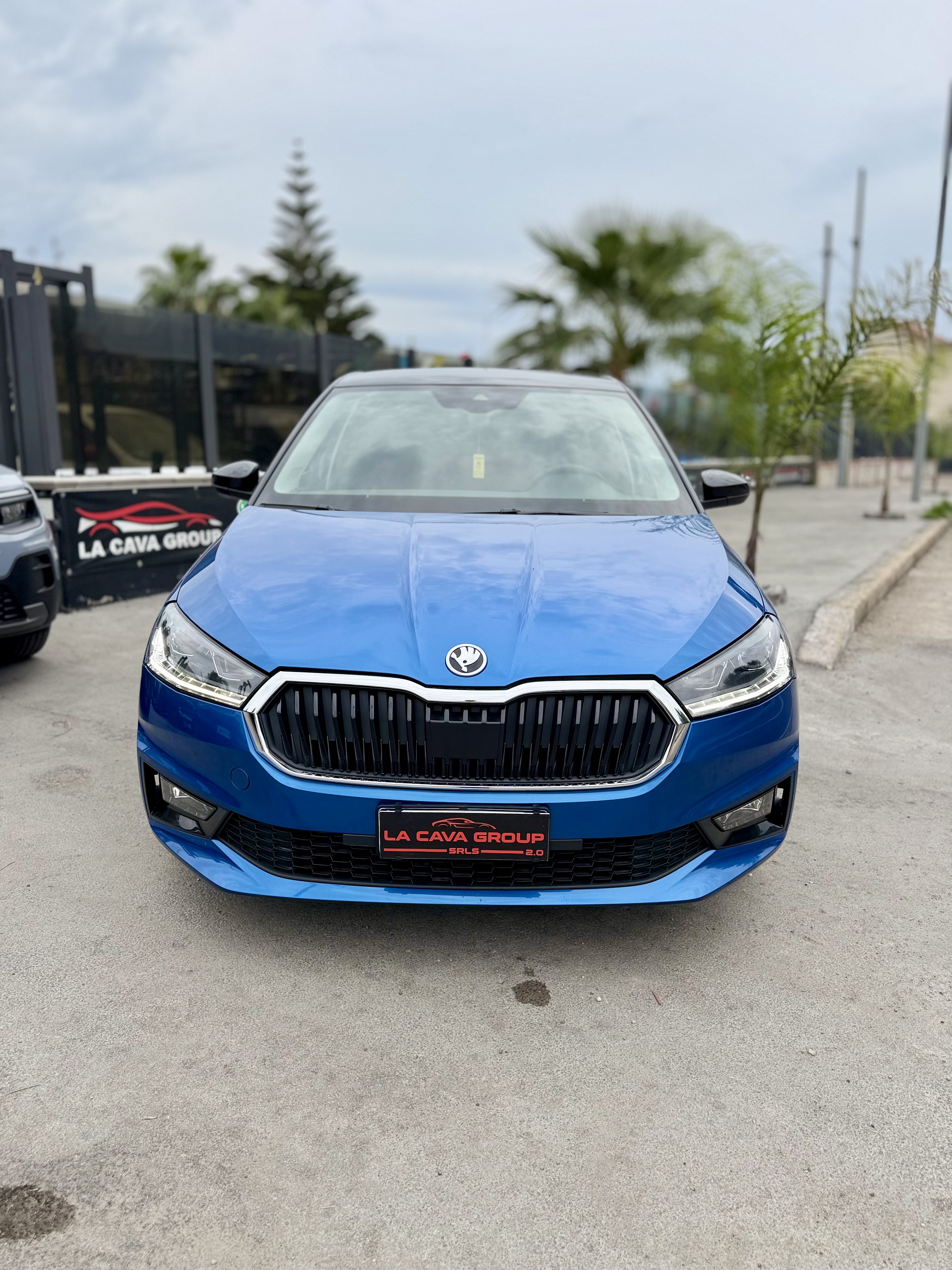 Škoda Fabia "Monte-Carlo" 1.0 TSI 95 Cv