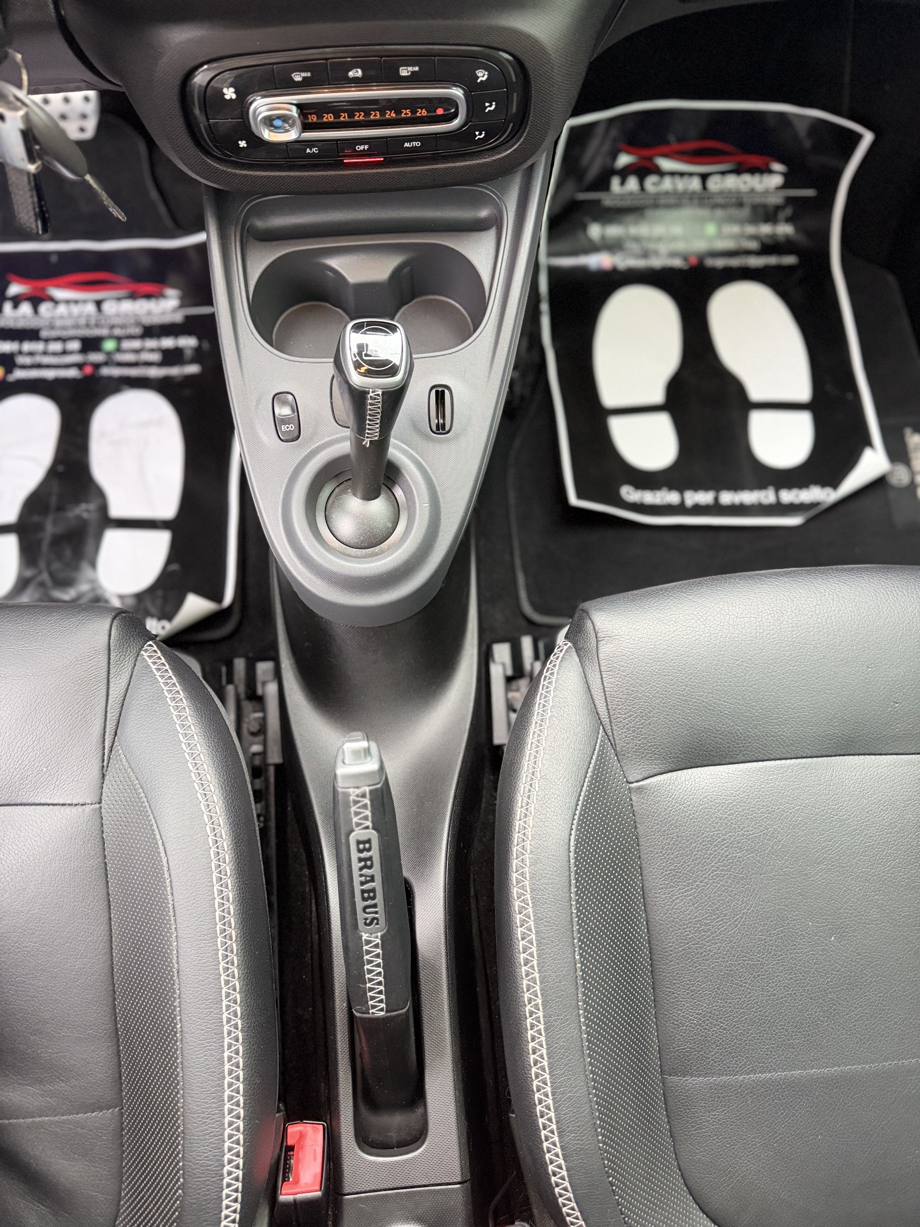 Smart ForTwo EQ Brabus Style