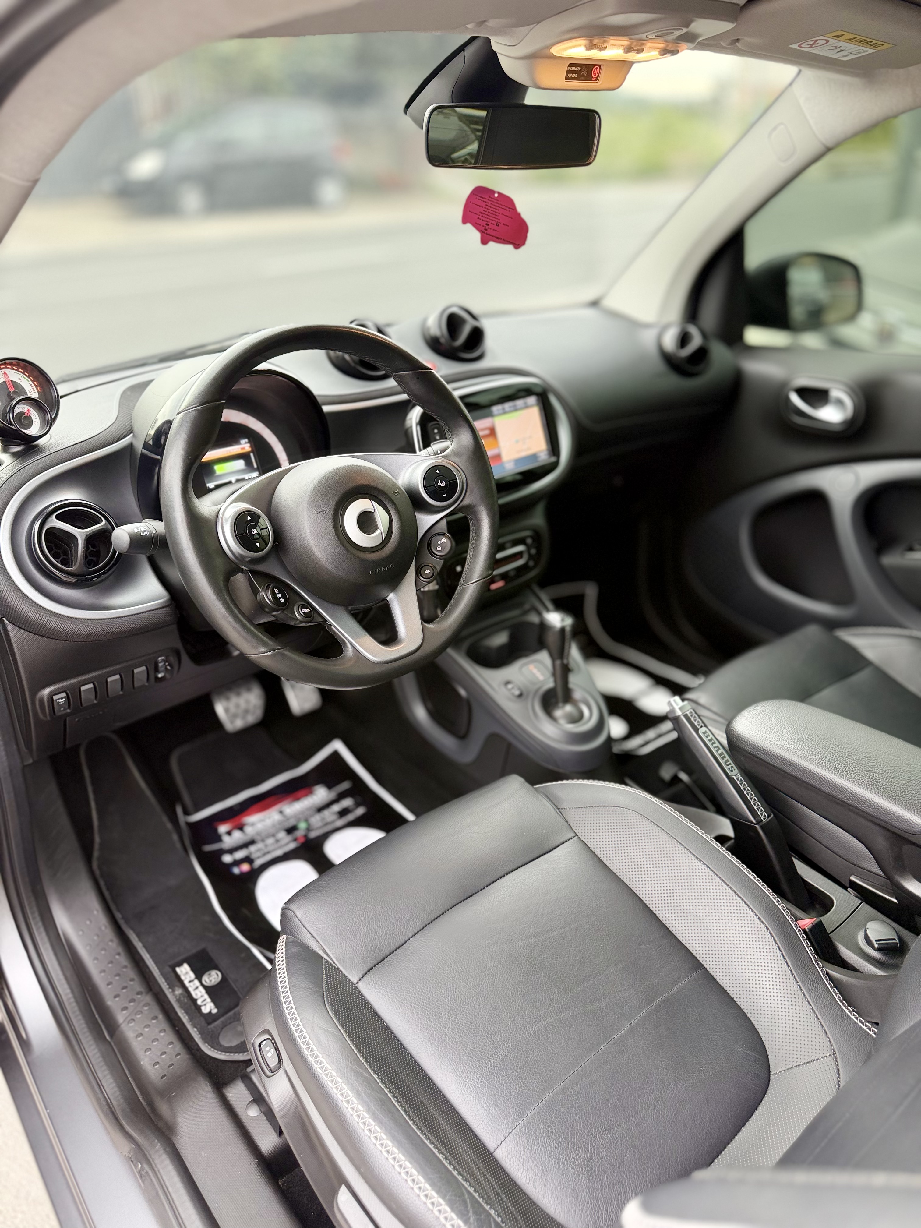 Smart ForTwo EQ Brabus Style
