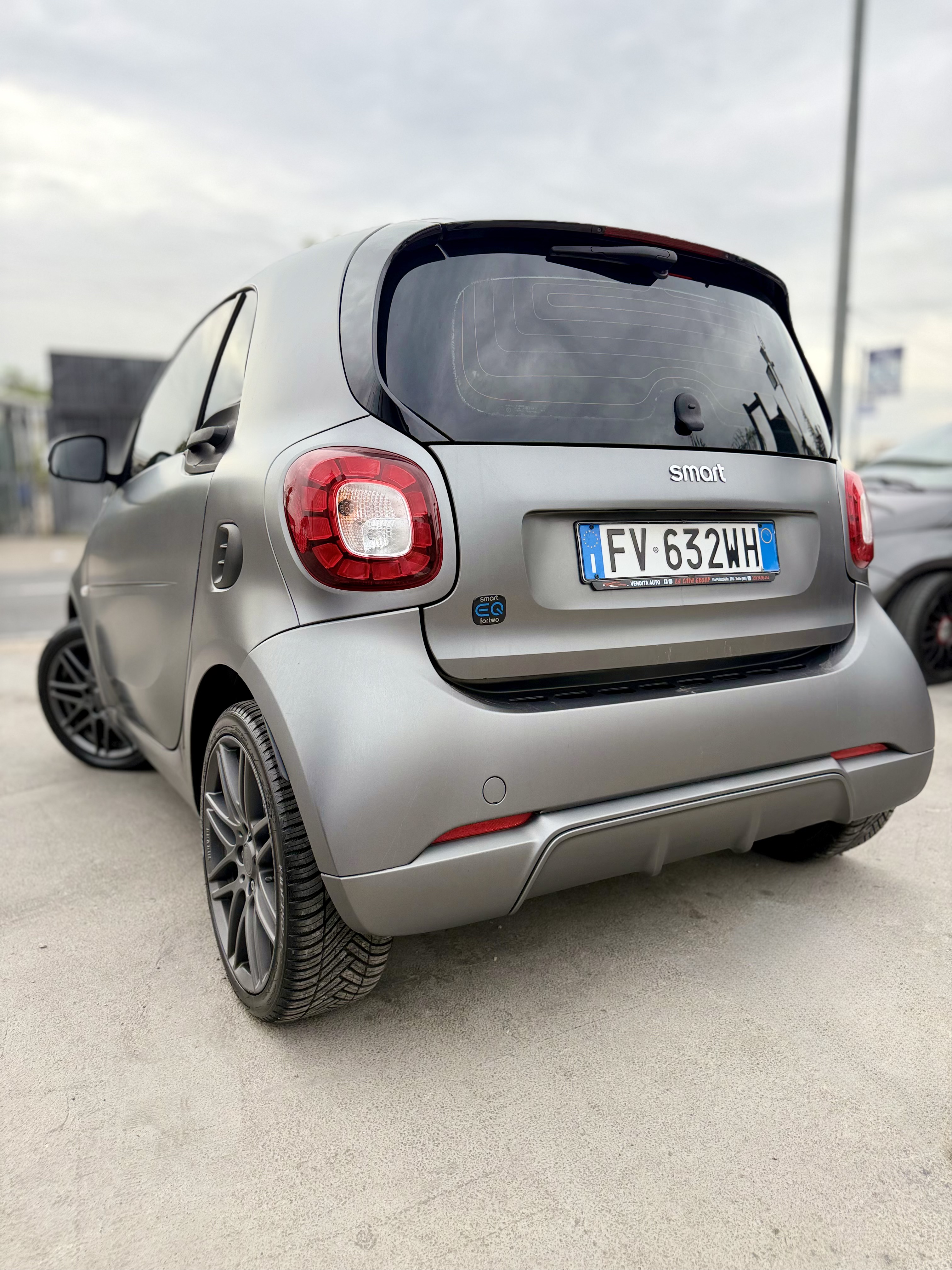 Smart ForTwo EQ Brabus Style